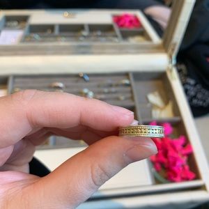 Anna Beck Two Tone Stacking Ring